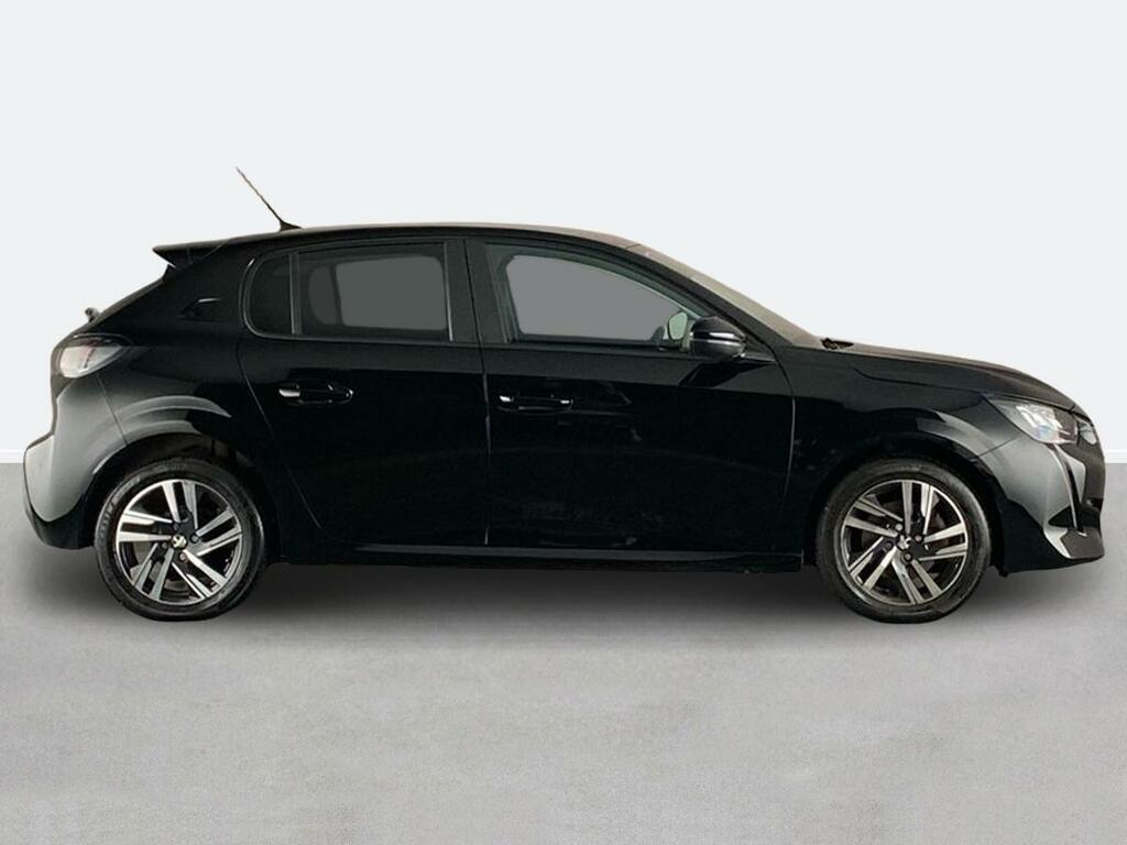 Peugeot 208 1.2 Puretech 100 Active Premium BJ23UKG Black #2