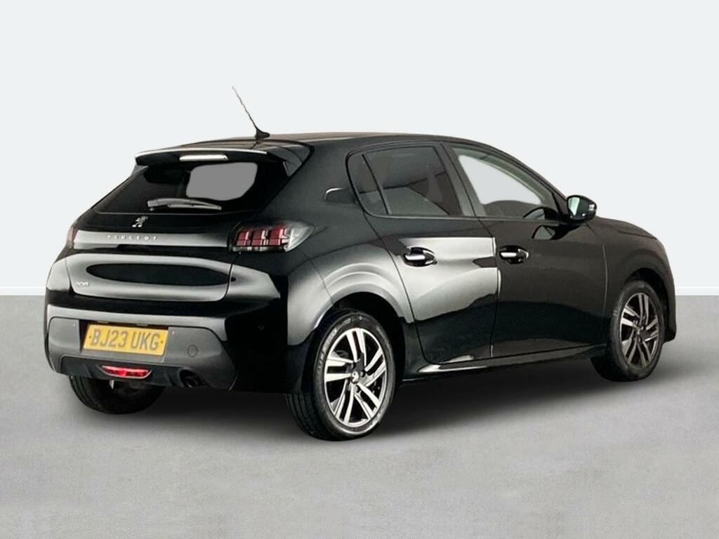 Peugeot 208 1.2 Puretech 100 Active Premium BJ23UKG Black #3