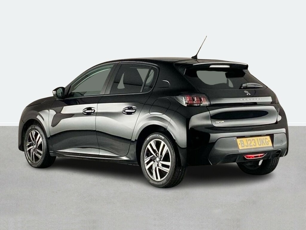 Peugeot 208 1.2 Puretech 100 Active Premium BJ23UKG Black #5