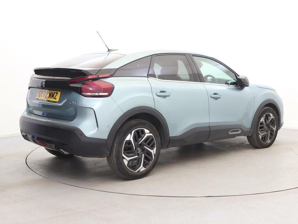 Citroen C4 1.5 Bluehdi 130 Shine Plus Blue #5