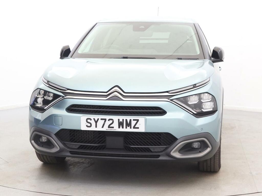 Citroen C4 1.5 Bluehdi 130 Shine Plus Blue #2