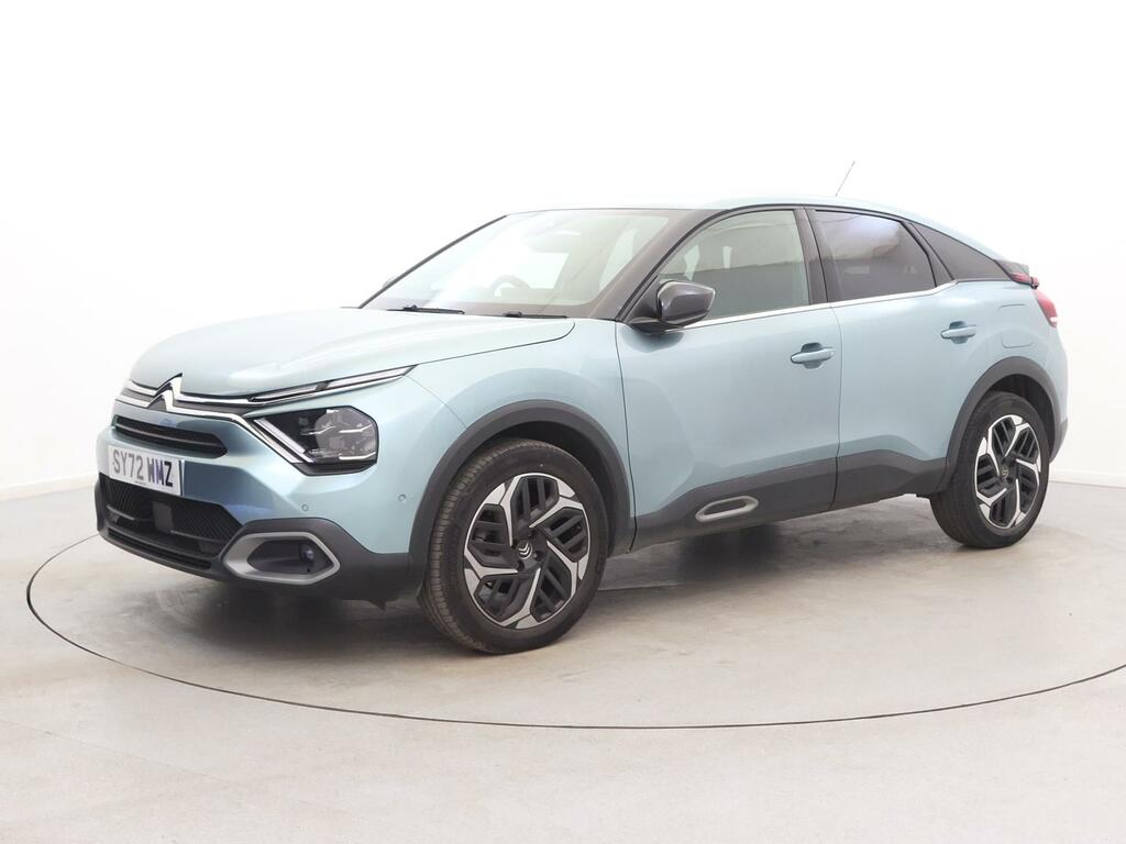 Citroen C4 1.5 Bluehdi 130 Shine Plus Blue #3