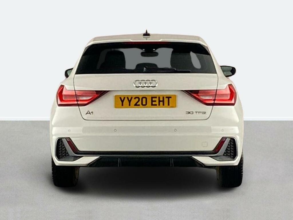 Audi A1 30 Tfsi S Line S Tronic YY20EHT White #3