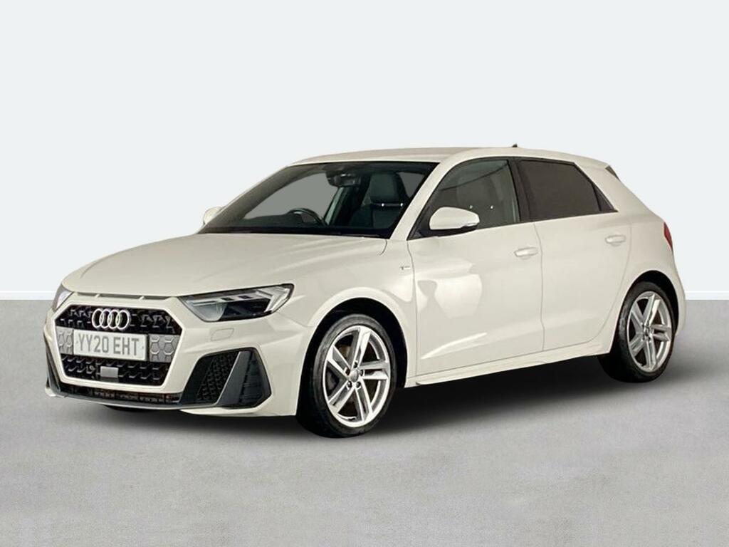 Audi A1 30 Tfsi S Line S Tronic YY20EHT White #6