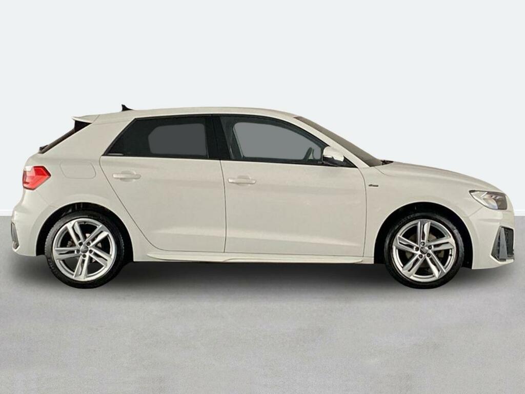 Audi A1 30 Tfsi S Line S Tronic YY20EHT White #2