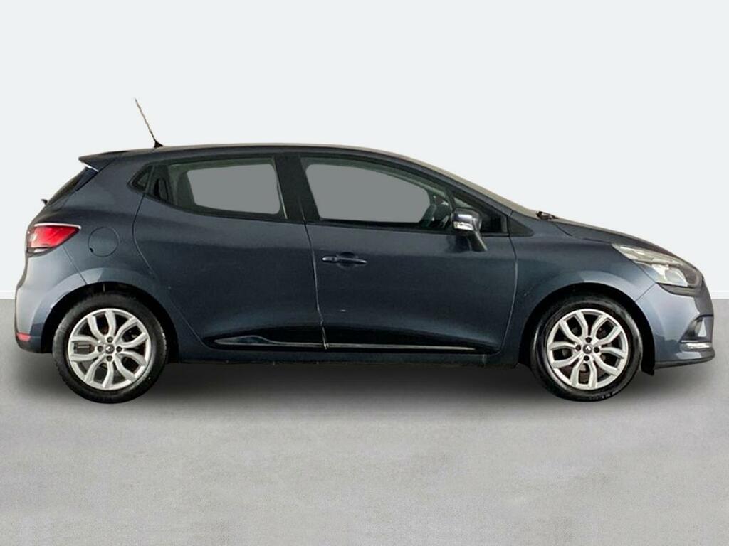 Renault Clio 1.2 16V Dynamique Nav Grey #2