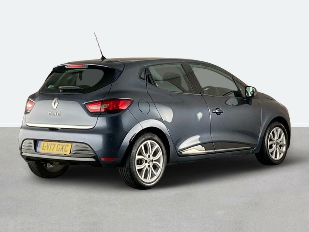 Renault Clio 1.2 16V Dynamique Nav Grey #3
