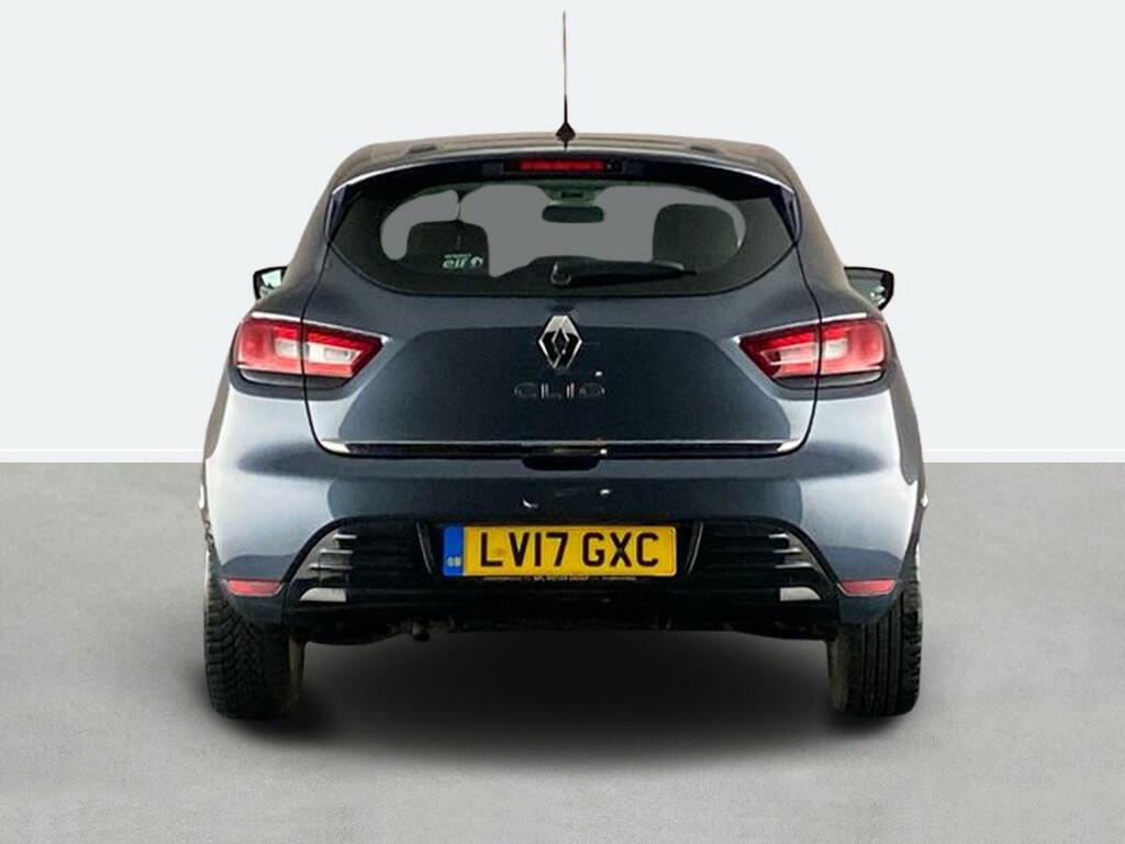 Renault Clio 1.2 16V Dynamique Nav Grey #4