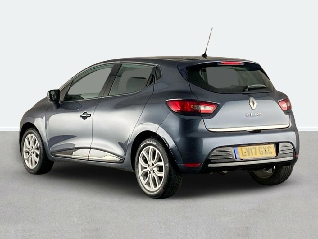 Renault Clio 1.2 16V Dynamique Nav Grey #5