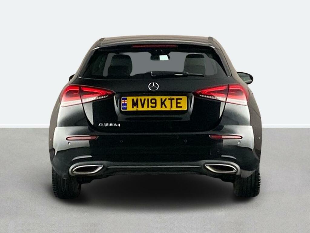 Mercedes-Benz A Class A180d Sport Premium MV19KTE Black #4