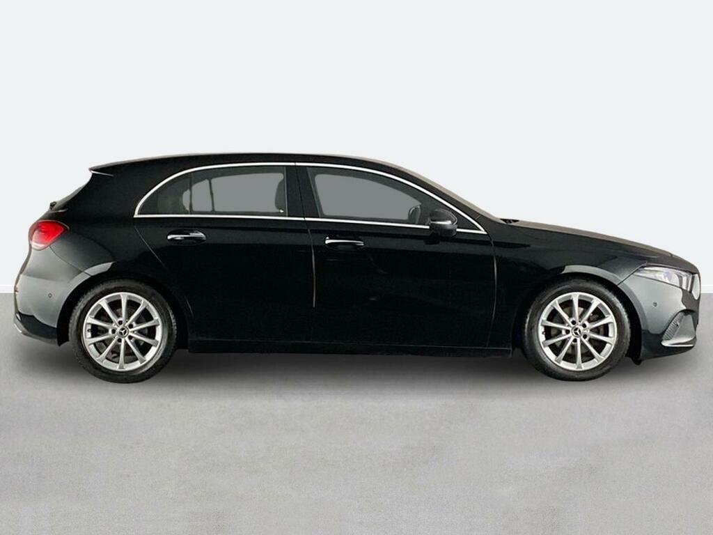 Mercedes-Benz A Class A180d Sport Premium MV19KTE Black #2