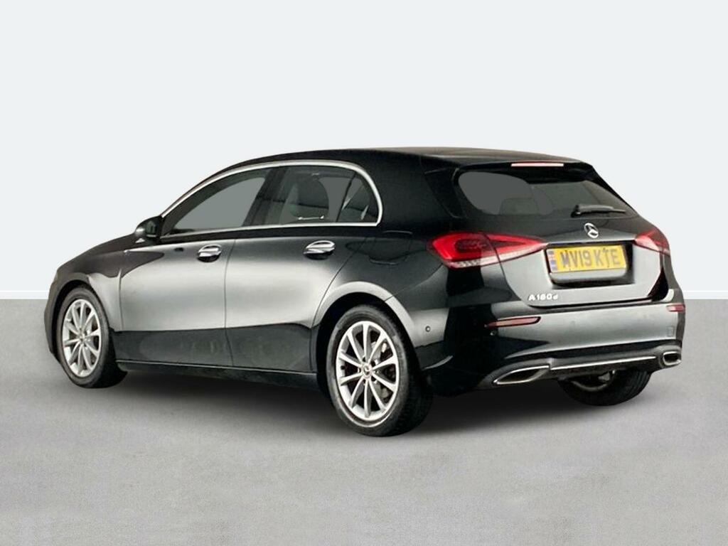 Mercedes-Benz A Class A180d Sport Premium MV19KTE Black #5