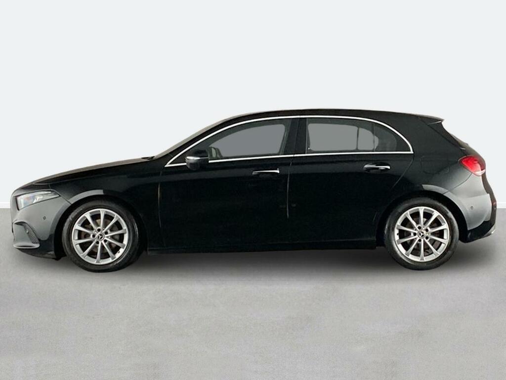 Mercedes-Benz A Class A180d Sport Premium MV19KTE Black #6