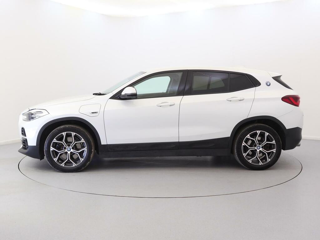 BMW X2 Xdrive 25E Sport BN72YVF White #4