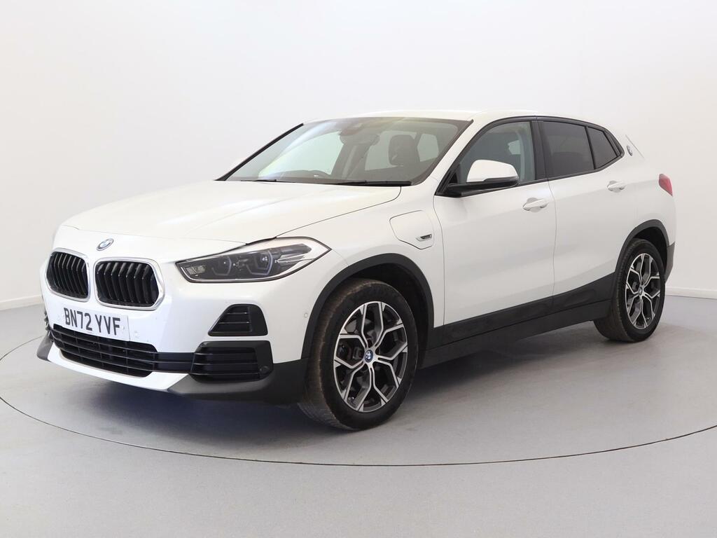 BMW X2 Xdrive 25E Sport BN72YVF White #3