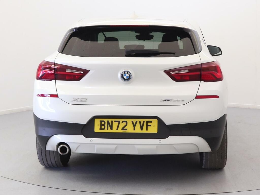 BMW X2 Xdrive 25E Sport BN72YVF White #6
