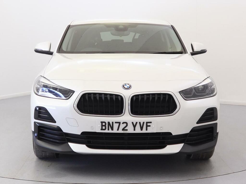 BMW X2 Xdrive 25E Sport BN72YVF White #2