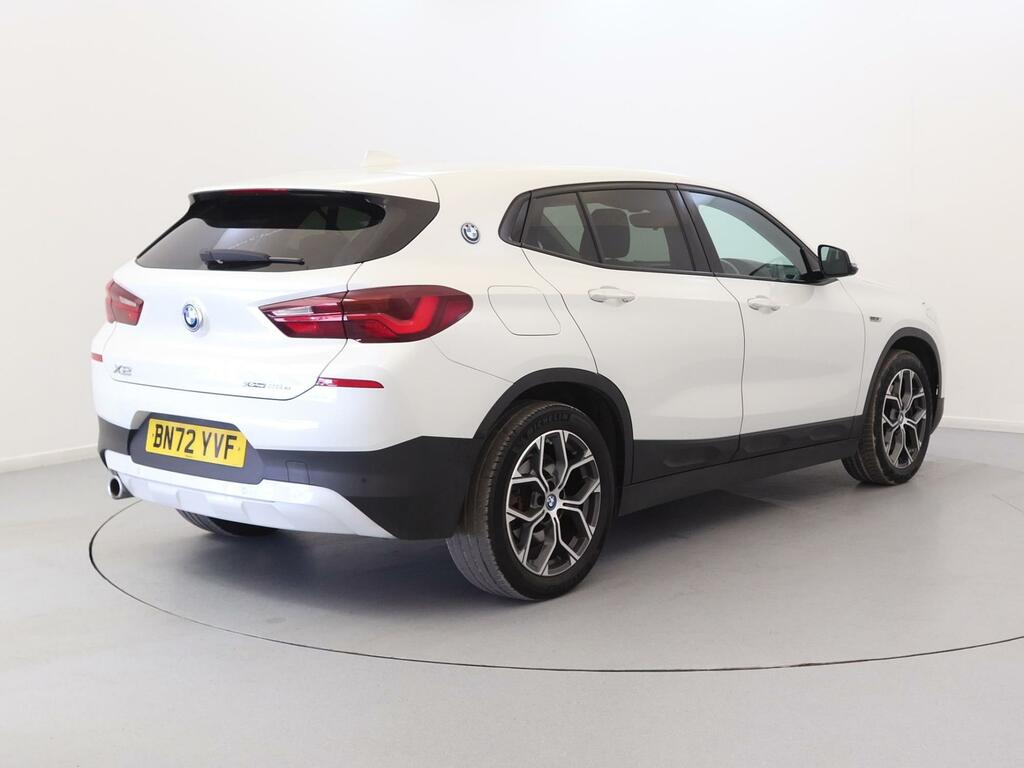 BMW X2 Xdrive 25E Sport BN72YVF White #5