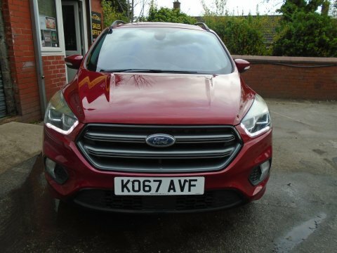 Ford Kuga 2.0 Tdci St-line KO67AVF Red #4