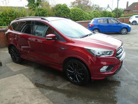 Ford Kuga 2.0 Tdci St-line KO67AVF Red #5
