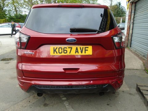 Ford Kuga 2.0 Tdci St-line KO67AVF Red #6