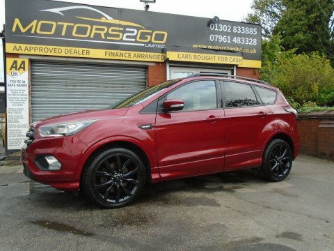 Ford Kuga 2.0 Tdci St-line Red