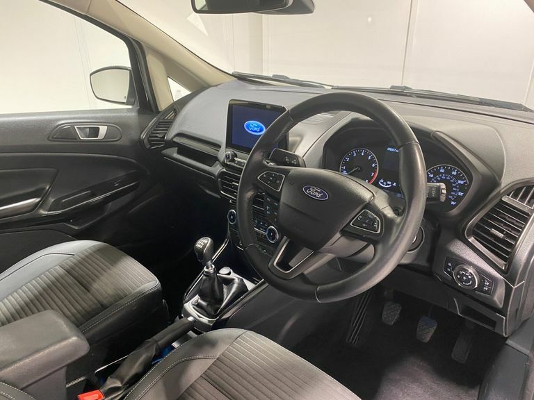 Ford Ecosport 1.0 Turbo Ecoboost 125Ps 6 Spd Titanium 5Drwin EA72KVO Black #3