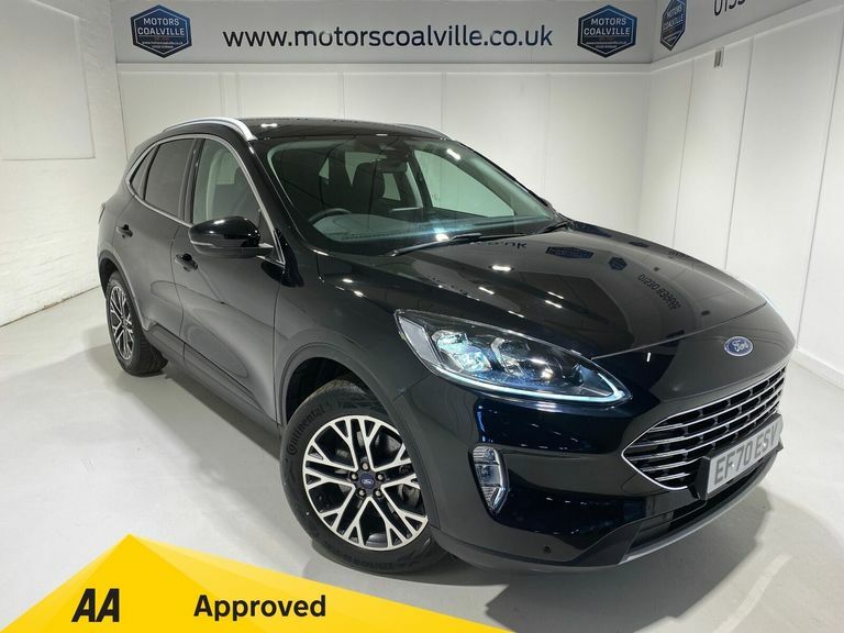 Ford Kuga 2.5 Phev 225Ps Titanium Edition 5Dr. Black