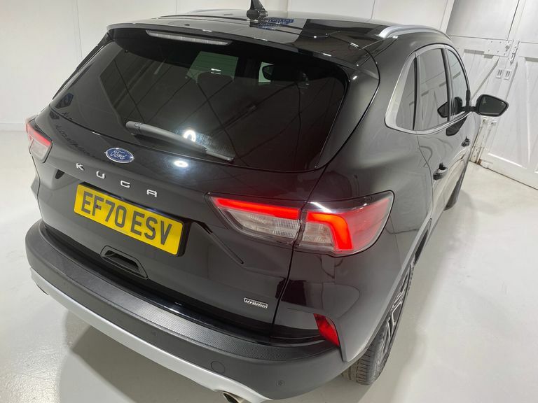 Ford Kuga 2.5 Phev 225Ps Titanium Edition 5Dr. EF70ESV Black #5
