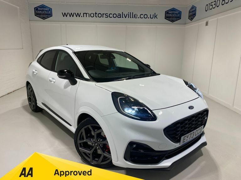 Ford Puma 1.5 Turbo Ecoboost 200Ps 6 Sdp St 5Drperforman White
