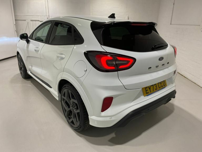 Ford Puma 1.5 Turbo Ecoboost 200Ps 6 Sdp St 5Drperforman EY73CCO White #3