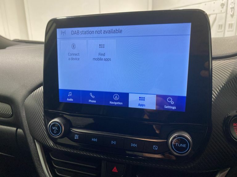 Ford Puma 1.5 Turbo Ecoboost 200Ps 6 Sdp St 5Drperforman EY73CCO White #5