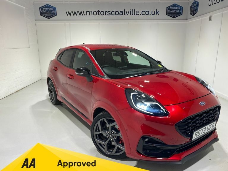 Ford Puma 1.5 Turbo Ecoboost 200Ps 6 Sdp St 5Dr. Performan Red