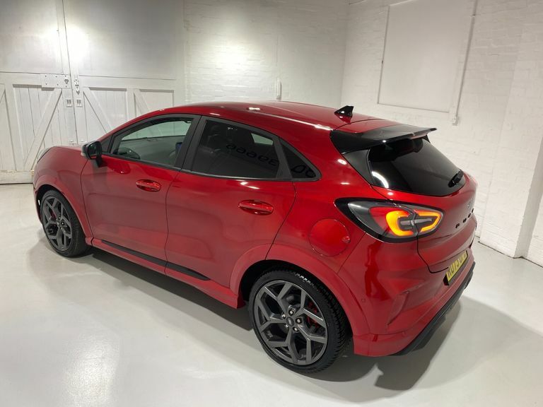 Ford Puma 1.5 Turbo Ecoboost 200Ps 6 Sdp St 5Dr. Performan RO73UFD Red #5