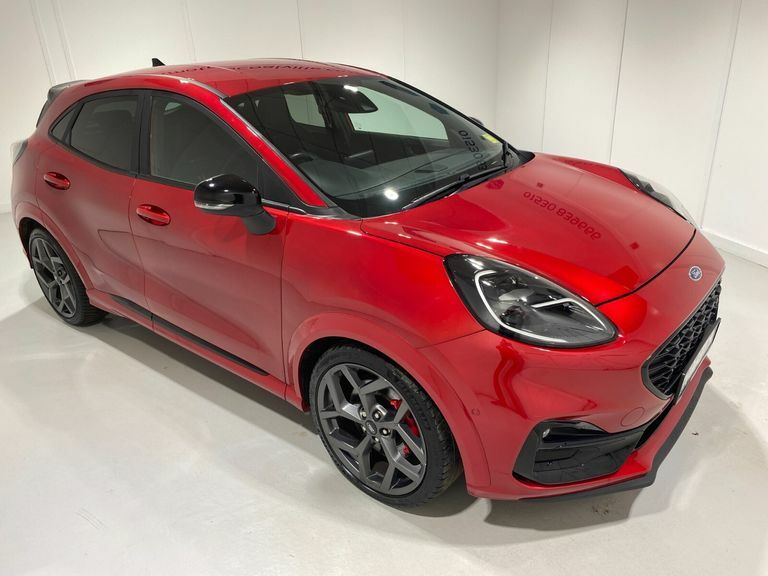Ford Puma 1.5 Turbo Ecoboost 200Ps 6 Sdp St 5Dr. Performan RO73UFD Red #4