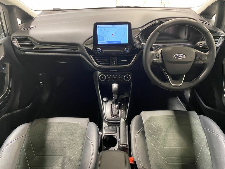 Ford Fiesta 1.0 Turbo Ecoboost 125Ps Mhev Titanium DV72YNB Grey #6