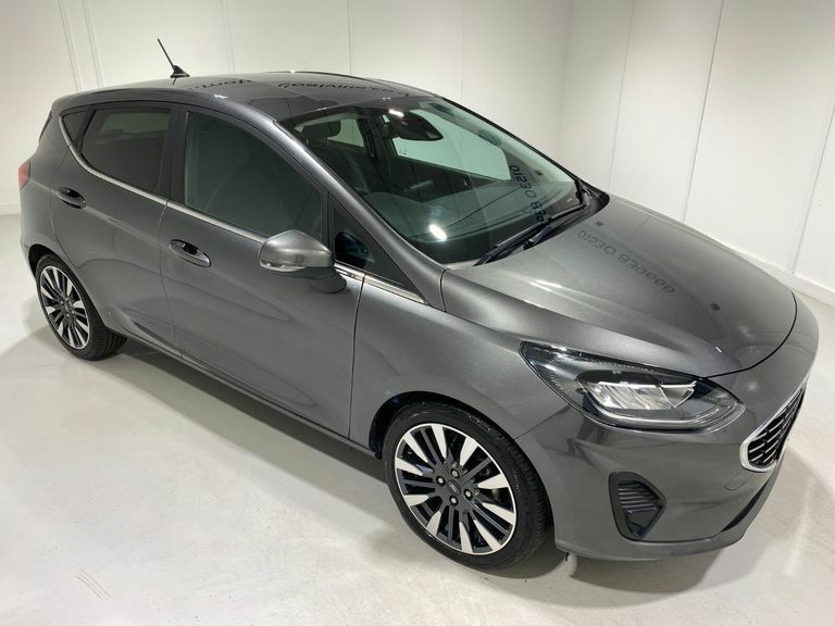 Ford Fiesta 1.0 Turbo Ecoboost 125Ps Mhev Titanium DV72YNB Grey #5