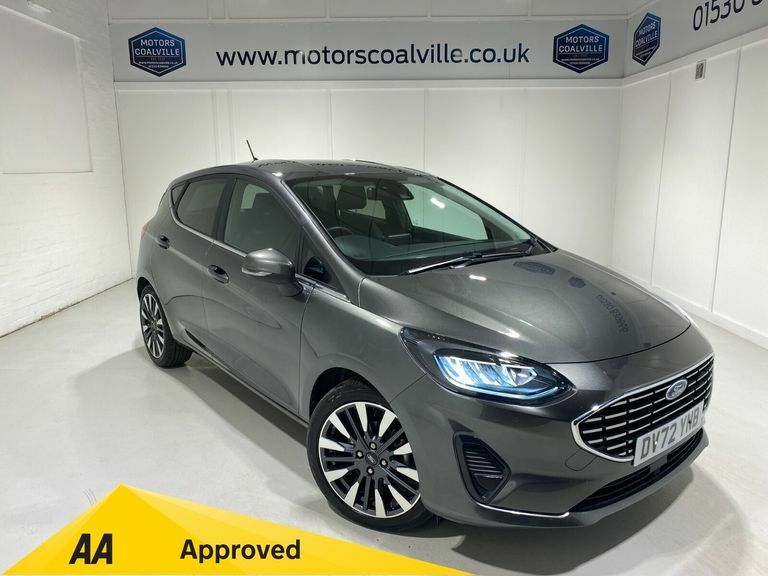Ford Fiesta 1.0 Turbo Ecoboost 125Ps Mhev Titanium Grey
