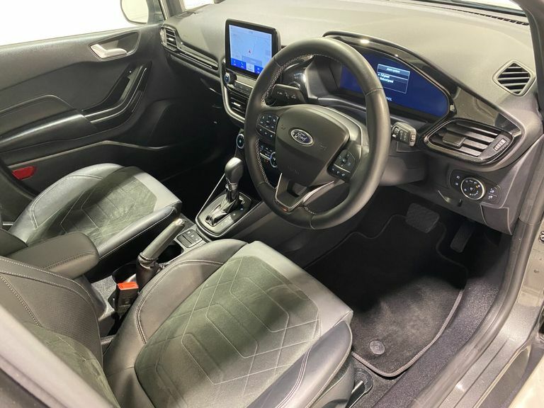 Ford Fiesta 1.0 Turbo Ecoboost 125Ps Mhev Titanium DV72YNB Grey #2
