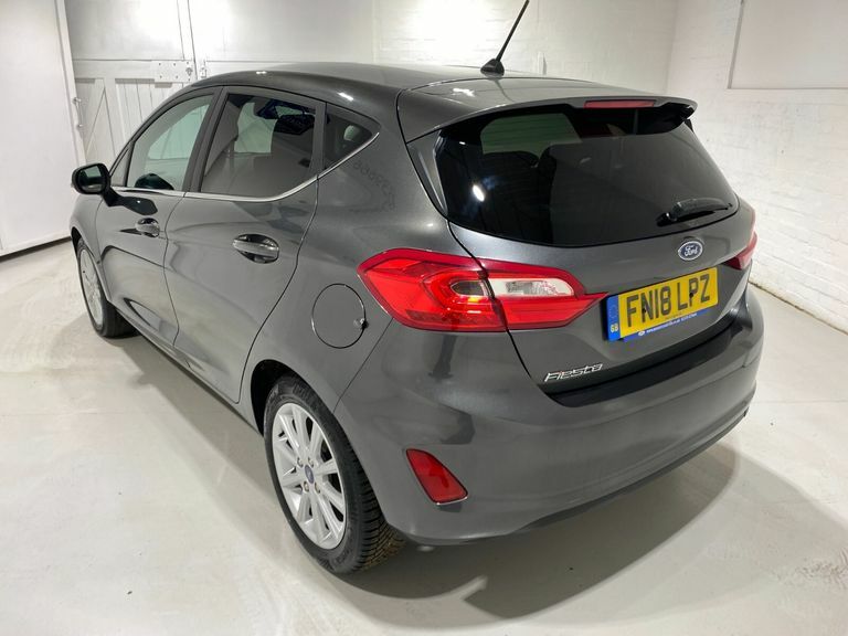 Ford Fiesta 1.0 Turbo Ecoboost 100Ps 6 Spd Titanium 5Dr. FN18LPZ Grey #3