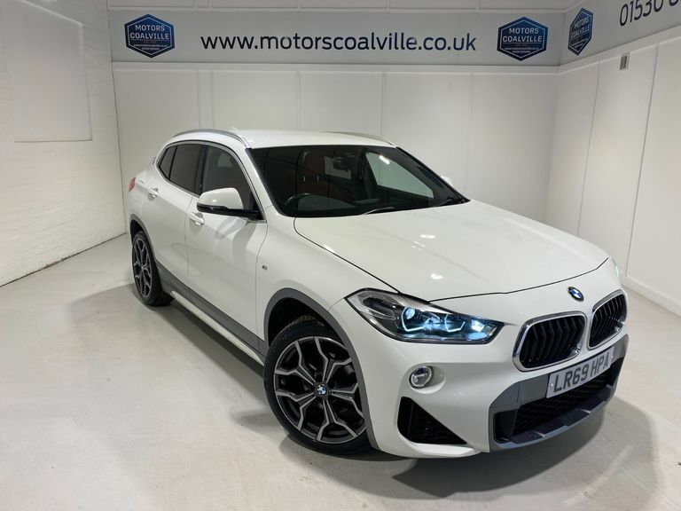 BMW X2 18I 1.5 140Ps 6 Spd M Sport X 5Dr. White
