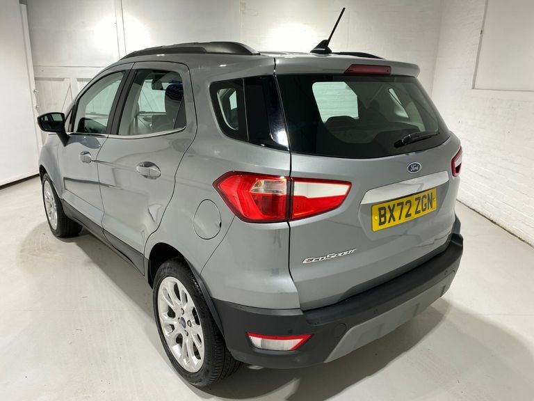 Ford Ecosport 1.0 Turbo Ecoboost 125Ps 6 Spd Titanium 5Dr. BX72ZGN Silver #3