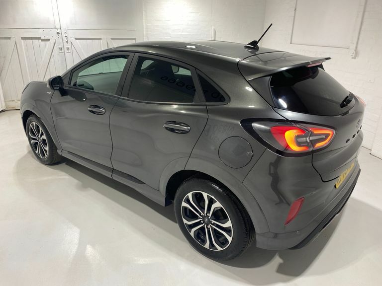 Ford Puma 1.0 Turbo Ecoboost Hybrid 125Ps Mhev 6 Spd St-li RF73MGY Grey #4