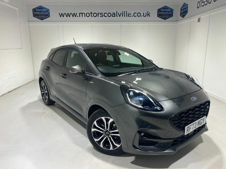 Ford Puma 1.0 Turbo Ecoboost Hybrid 125Ps Mhev 6 Spd St-li Grey