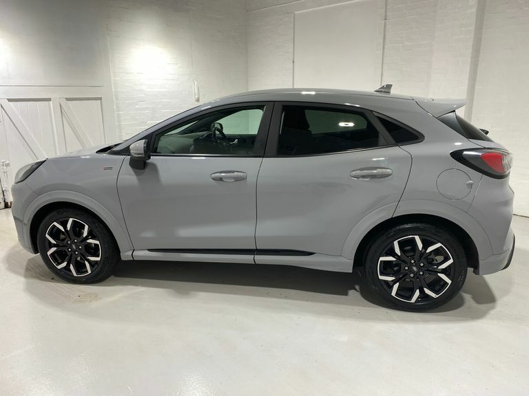 Ford Puma 1.0 Turbo Ecoboost 155Ps Mhev St-line X 5Dr. EF73JDX Grey #6