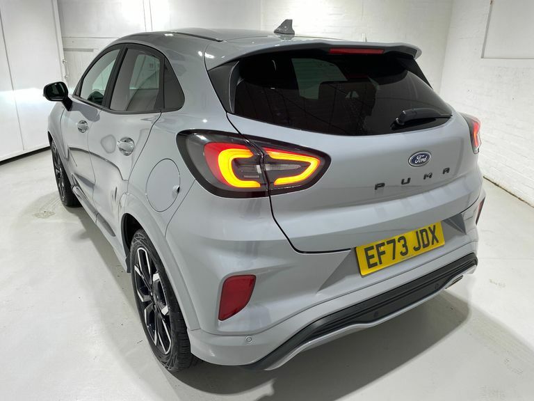 Ford Puma 1.0 Turbo Ecoboost 155Ps Mhev St-line X 5Dr. EF73JDX Grey #4