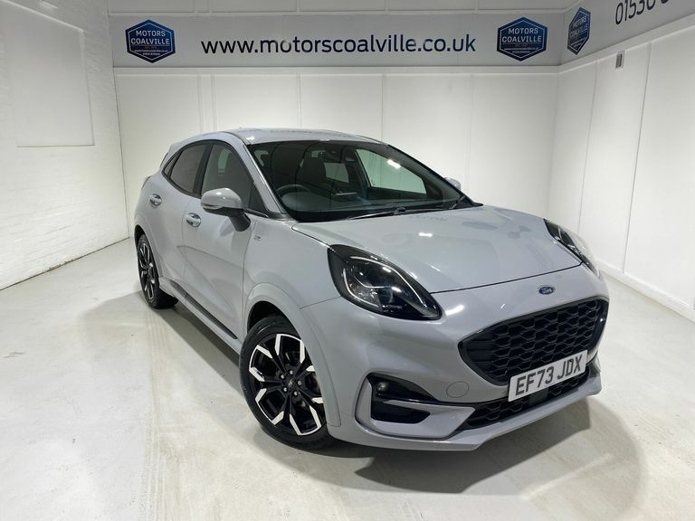Ford Puma 1.0 Turbo Ecoboost 155Ps Mhev St-line X 5Dr. Grey