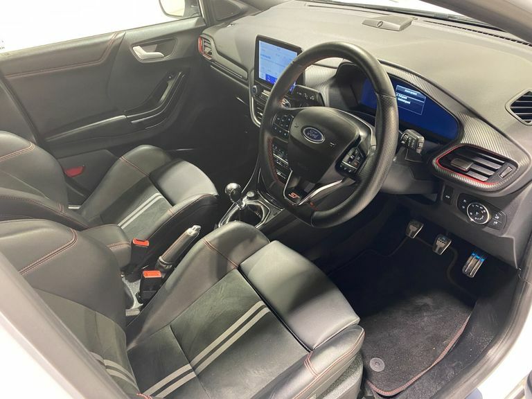 Ford Puma 1.5 Turbo Ecoboost 200Ps 6 Sdp St 5Drdrivers A White #3