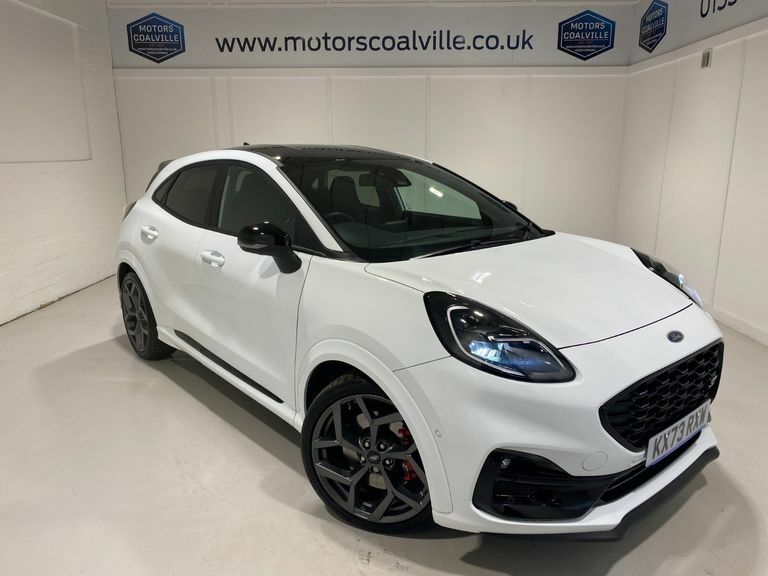 Ford Puma 1.5 Turbo Ecoboost 200Ps 6 Sdp St 5Drdrivers A White