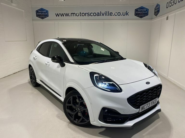 Ford Puma 1.5 Turbo Ecoboost 200Ps 6 Sdp St Performanc White